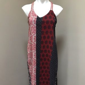 Flowey Patterned Maxi - perfect for the beach
